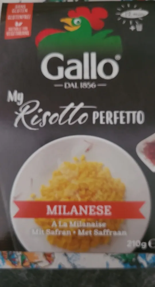 Risotto Milanese