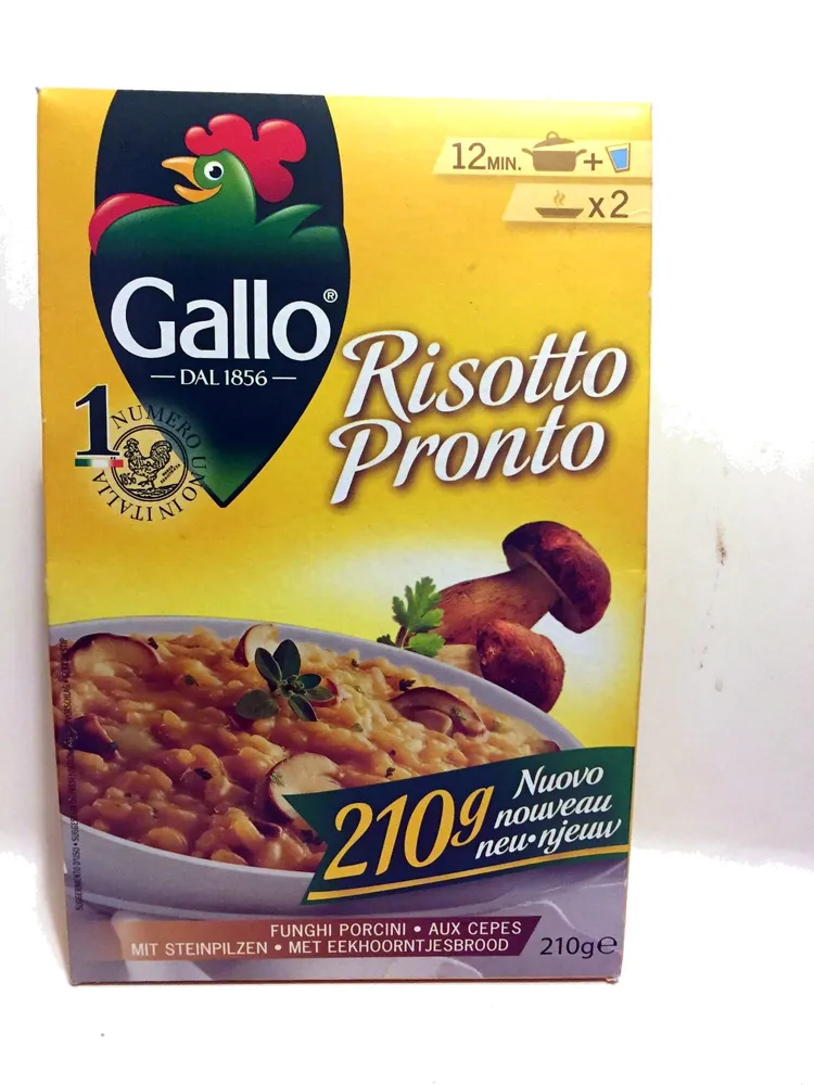 Risotto Funghi Porcini