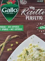 My risotto perfetto aux asperges