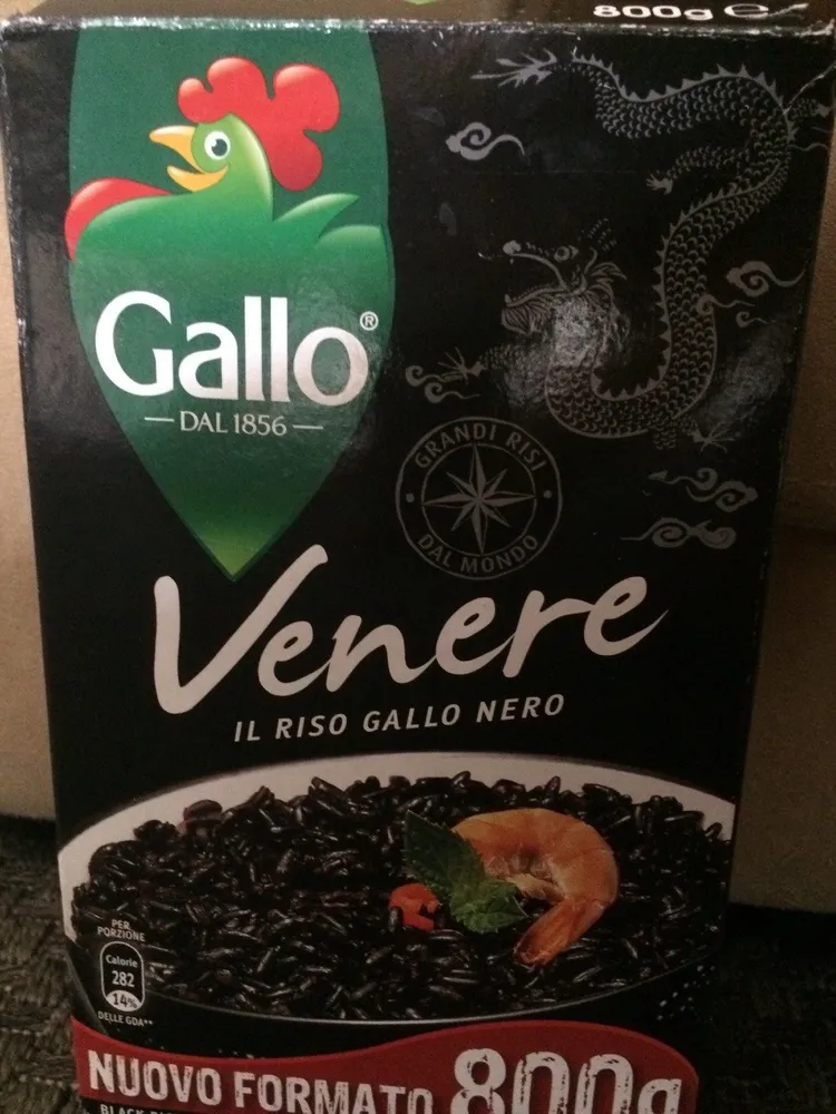 Riz venere