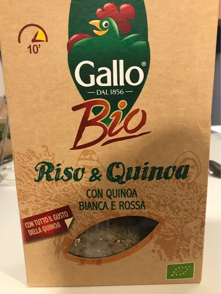 Bio Riso & Quinoa 500 GR.