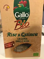 Bio Riso & Quinoa 500 GR.