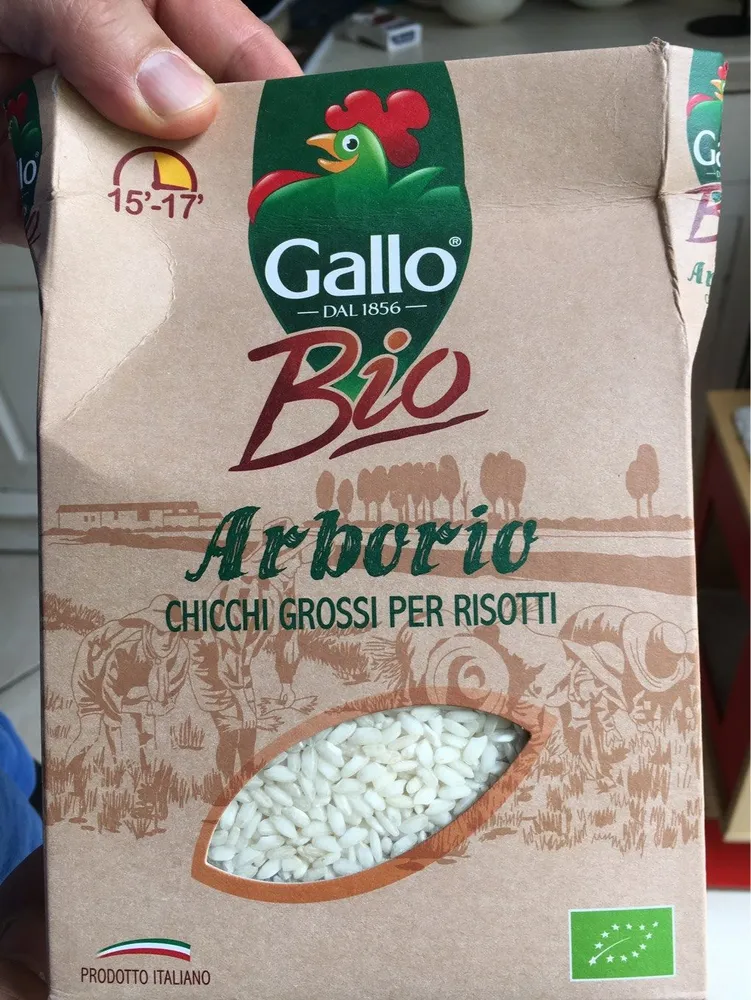 Riz arborio pour risotto