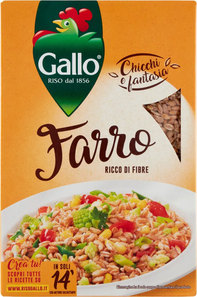 Chicchi e fantasia farro