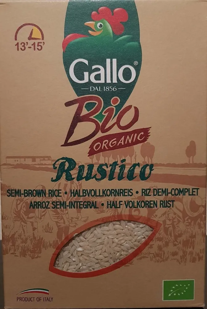 Bio Organic Rustico