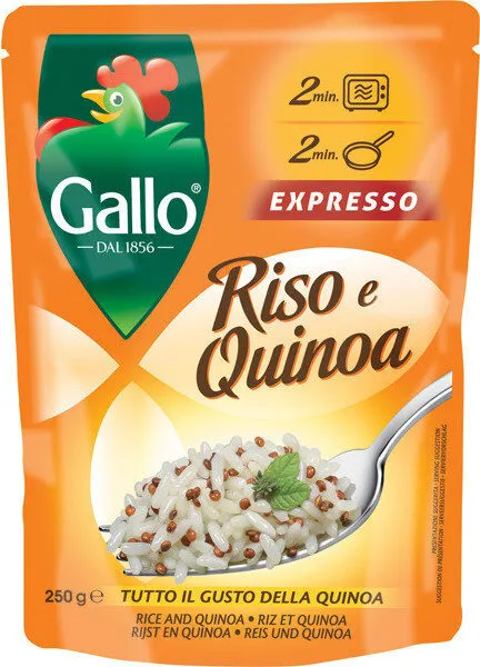 Risotto y quinoa expresso