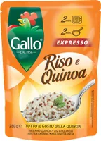 Risotto y quinoa expresso