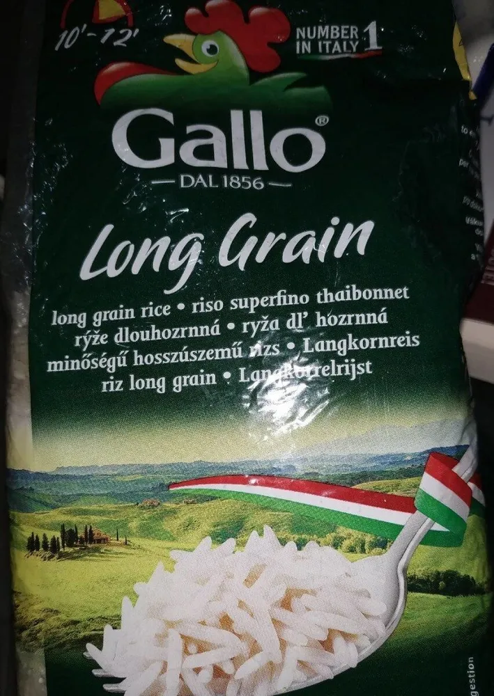 Riso Gallo long grain