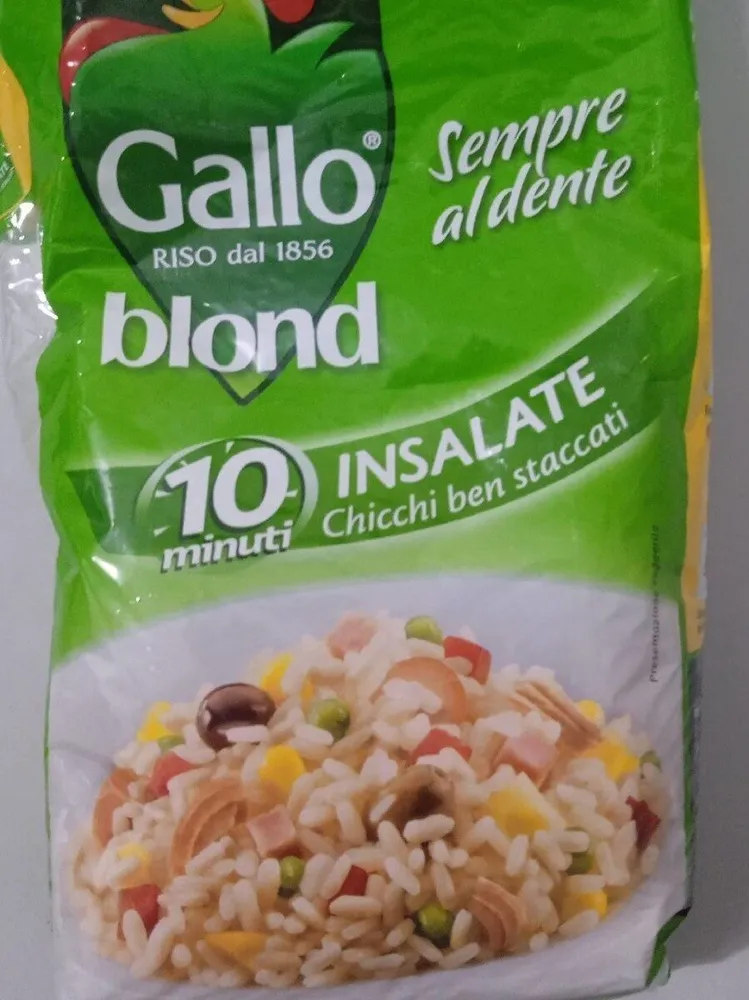 Blond Insalate