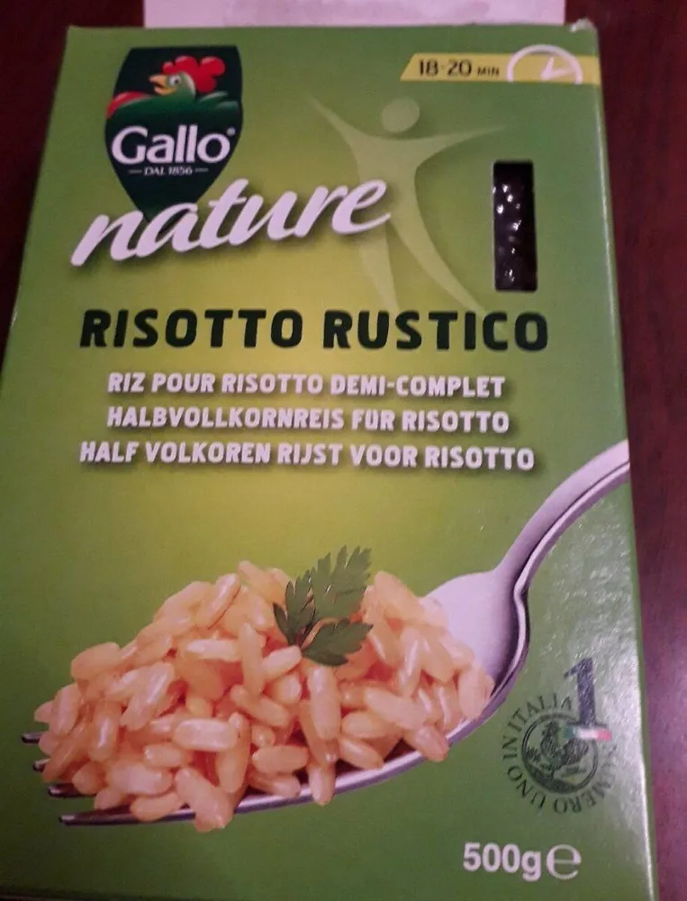 risotto rustico