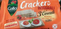 Crackers integrals aux 3 céréales