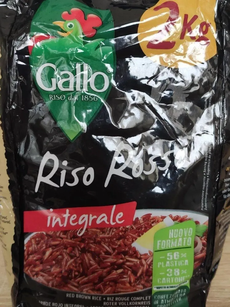 Riso rosso