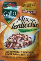 Mix con lenticchie
