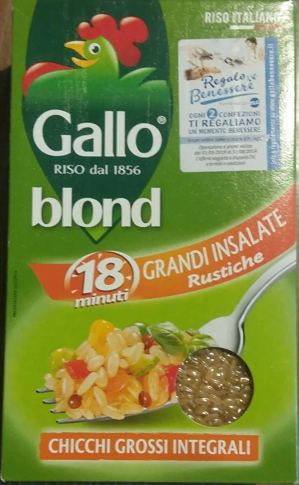Riz étuvé complet