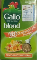 Riz étuvé complet