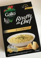 Risotto au fromage