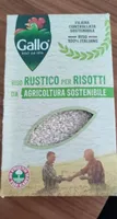 Riso rustico per risotti