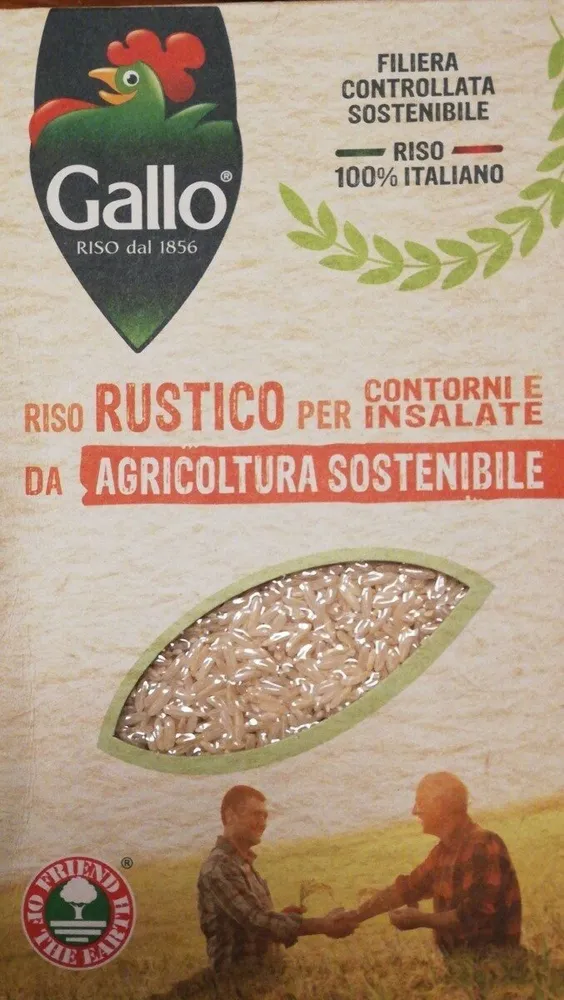 Riso Rustico per contorni e insalate