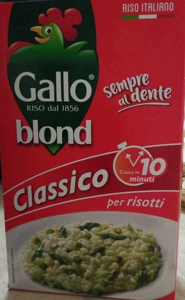 Riso gallo blond