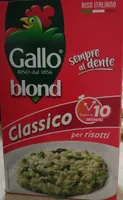 Riso gallo blond