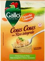 Chicchi di natura cous cous con riso integrale