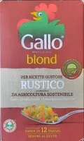 Riso Rustico Gallo Blond
