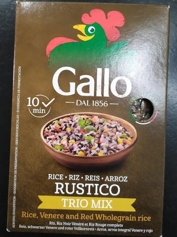 Rustico trio mix