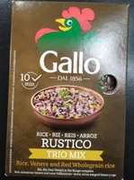 Rustico trio mix