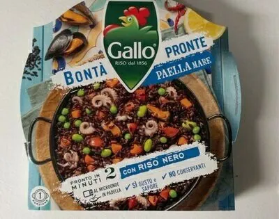 Bontà Pronte Paella mare Gallo riso