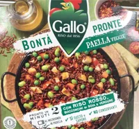 Paella veggie