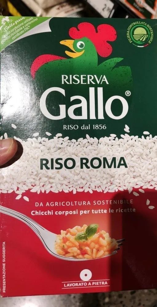 Riso roma