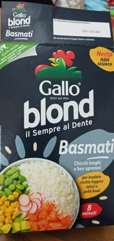 Riso basmati