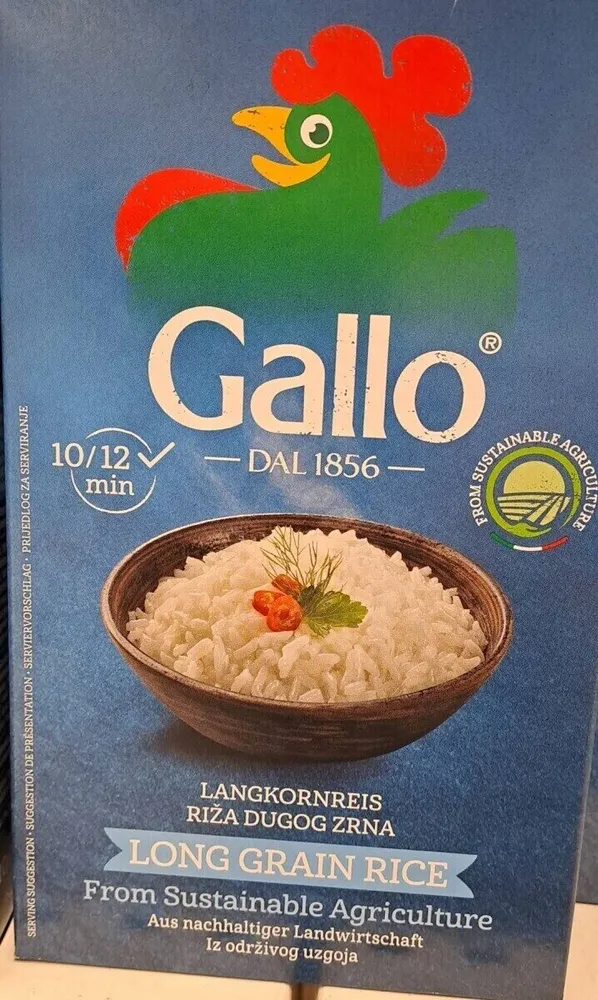 Riz long grain