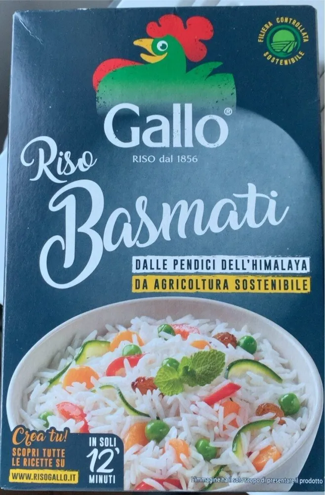 Riso basmati