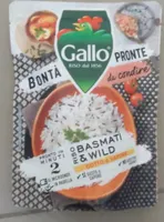 Riso Basmati e Wild
