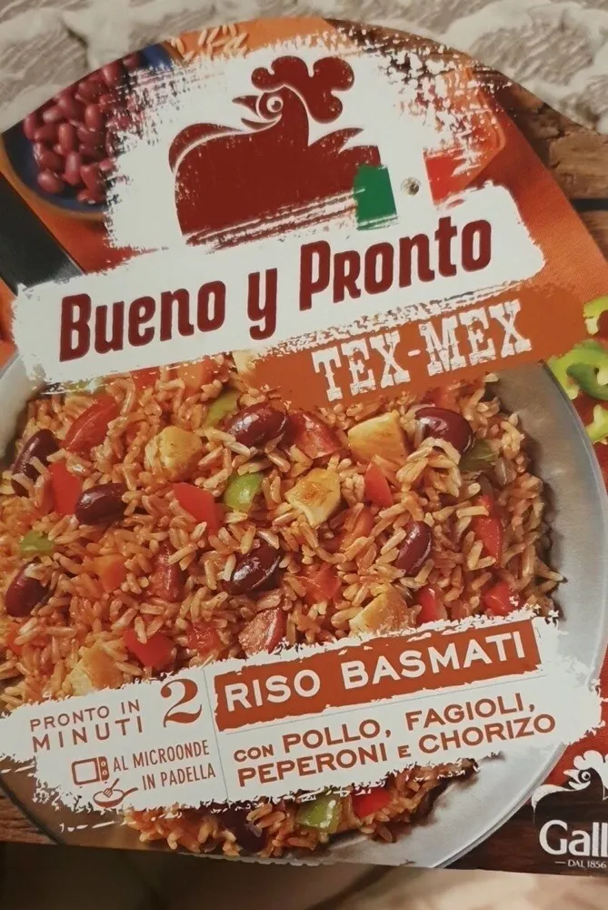 Riso bastati bueno y pronto