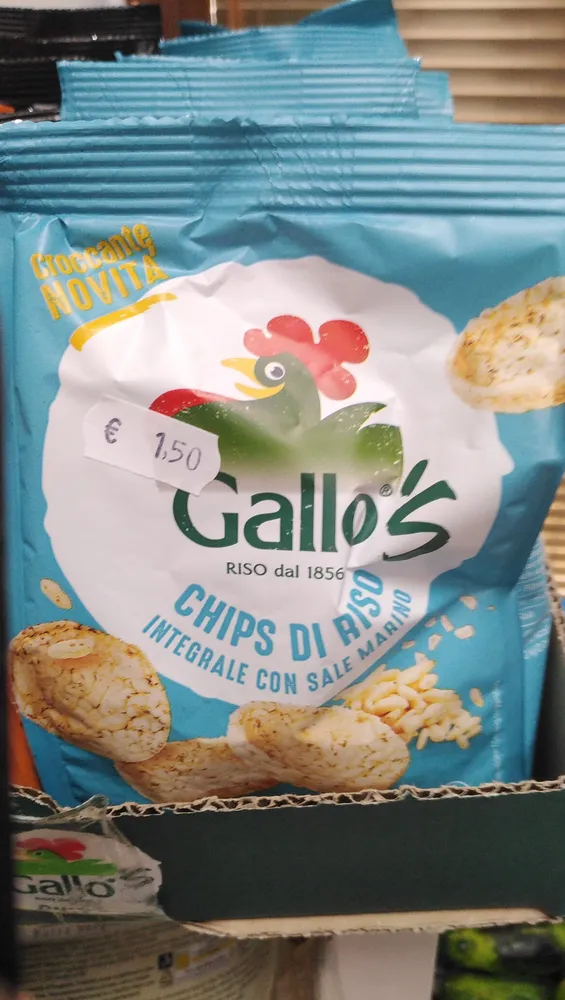 Chips di Riso