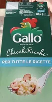 Chicchi ricchi riso