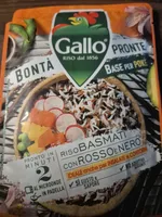 Riso Basmati Con Rosso & Nero