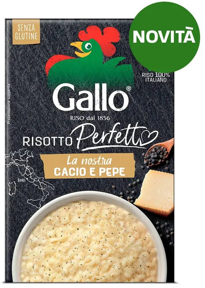 Risotto Cacio E Pepe