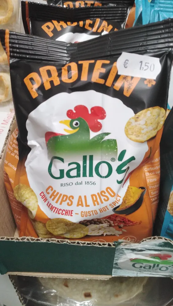 Rice Chips