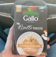 My risotto perfetto