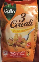 Penne rigate 3 cereali