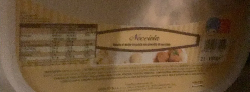 Gelato nocciola