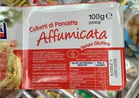 Fior di panns cubetti di pancetta