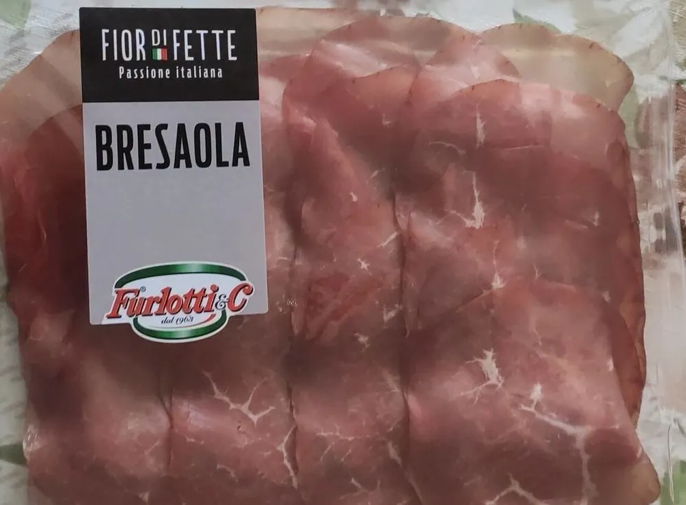 Bresaola italienne - Viande de boeuf sechée