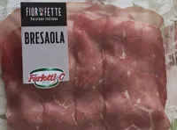 Bresaola italienne - Viande de boeuf sechée