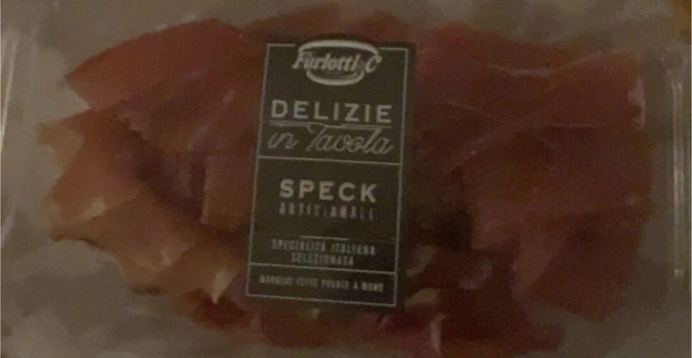 Speck artigianale