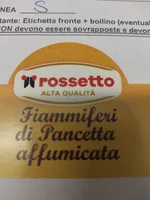 Fiammiferi Pancetta affumicata