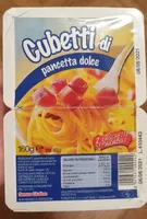 Cubetti di pancetta dolce